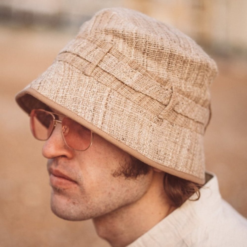 Wild Nettle Natural Bucket Hat